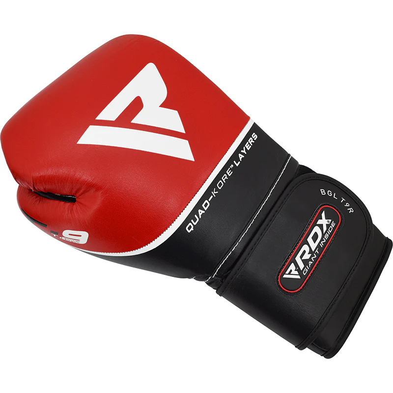 RDX T9 Ace Leather Boxing Gloves - Image 4