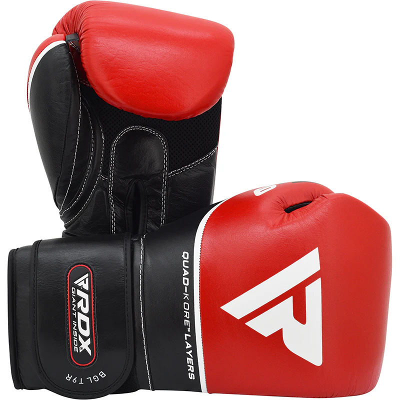 RDX T9 Ace Leather Boxing Gloves - Image 5