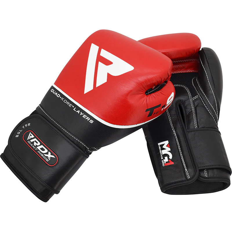 RDX T9 Ace Leather Boxing Gloves - Image 7