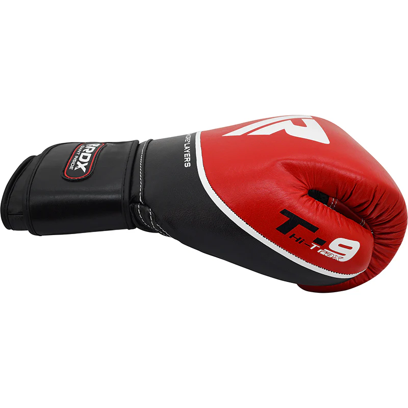 RDX T9 Ace Leather Boxing Gloves - Image 8