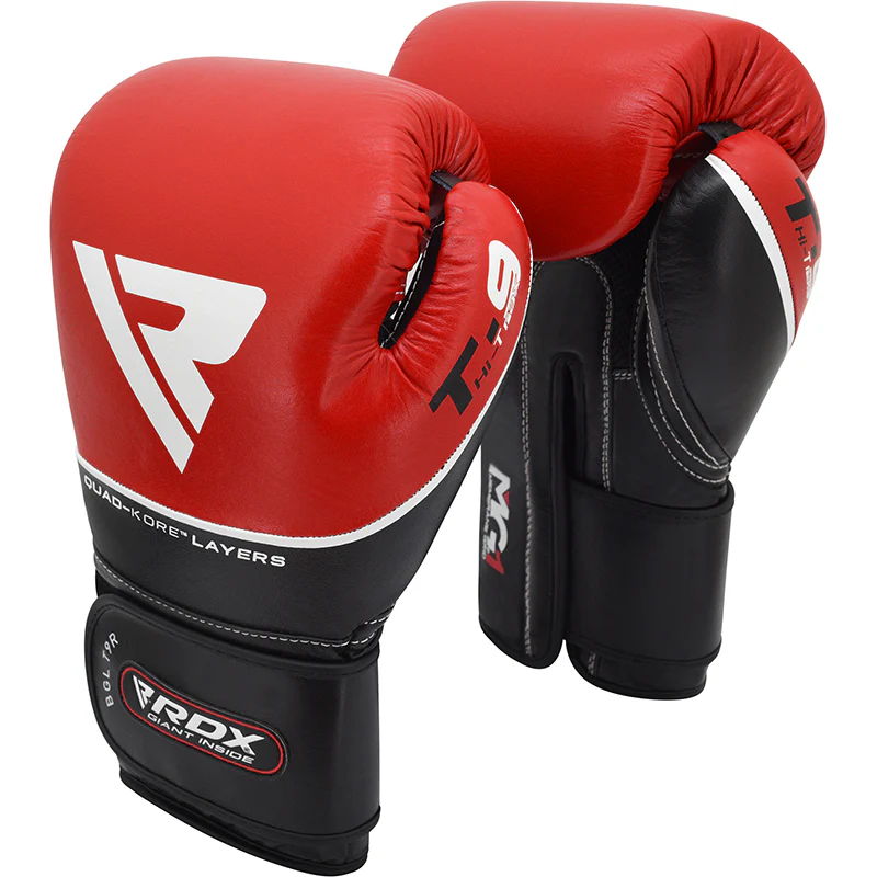 RDX T9 Ace Leather Boxing Gloves - Image 9