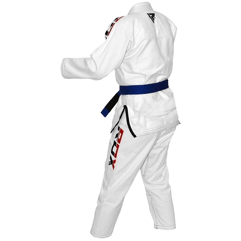 RDX S2 BJJ Gi White - Image 2