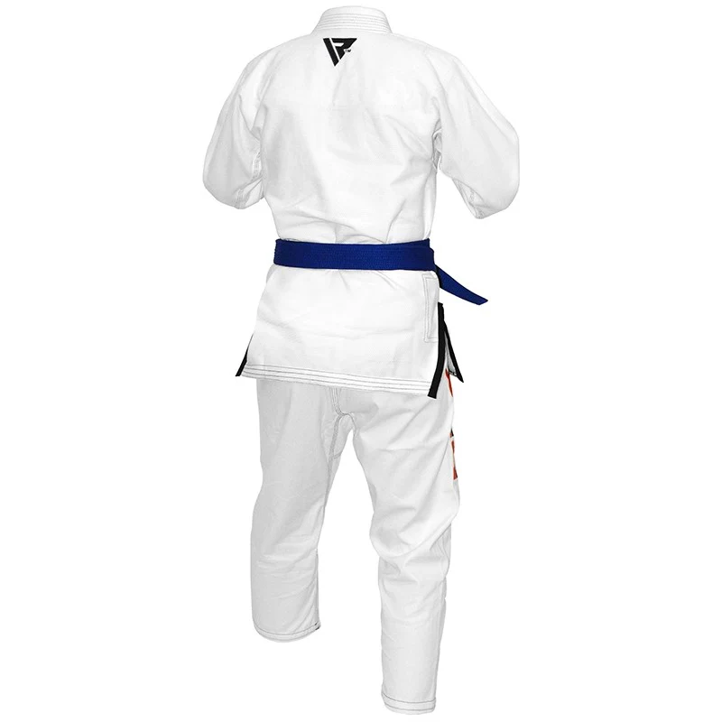 RDX S2 BJJ Gi White - Image 3