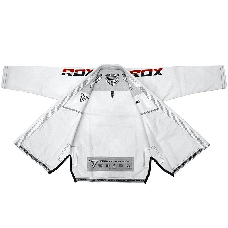 RDX S2 BJJ Gi White - Image 5