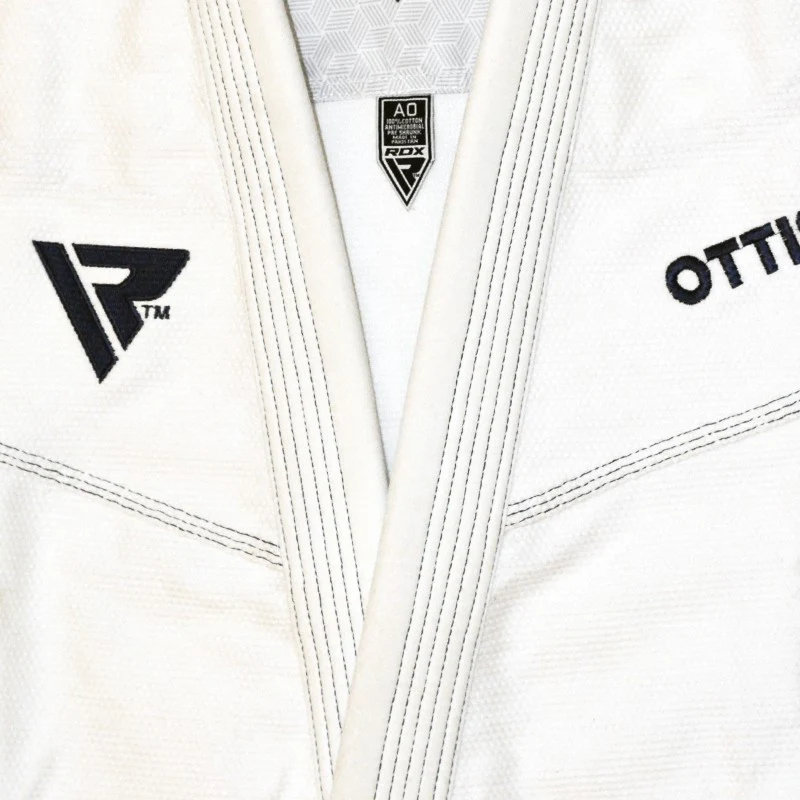 RDX S2 BJJ Gi White - Image 6