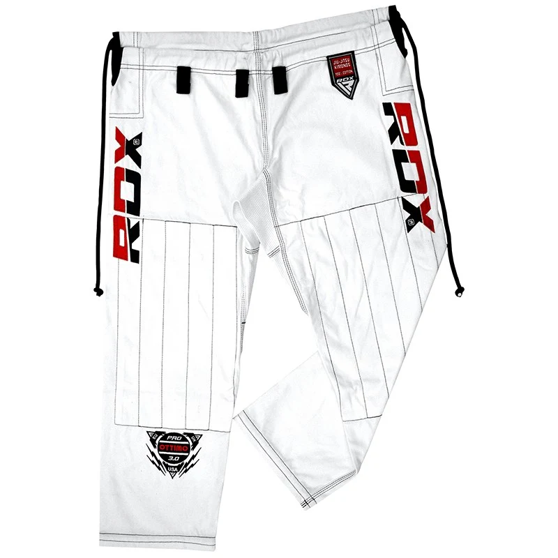 RDX S2 BJJ Gi White - Image 7