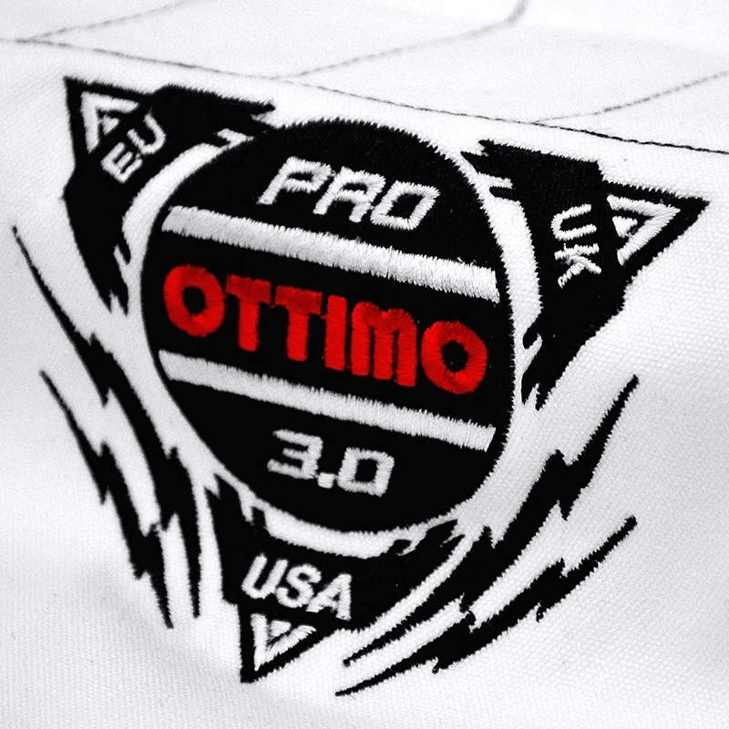 RDX S2 BJJ Gi White - Image 8