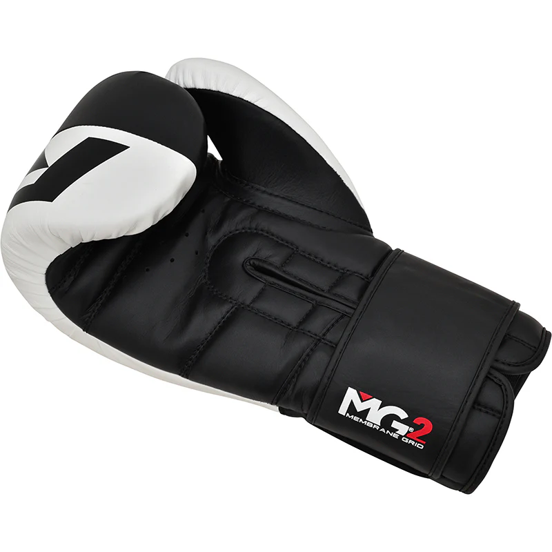 RDX S4 Leather Sparring Boxing Gloves - Image 5