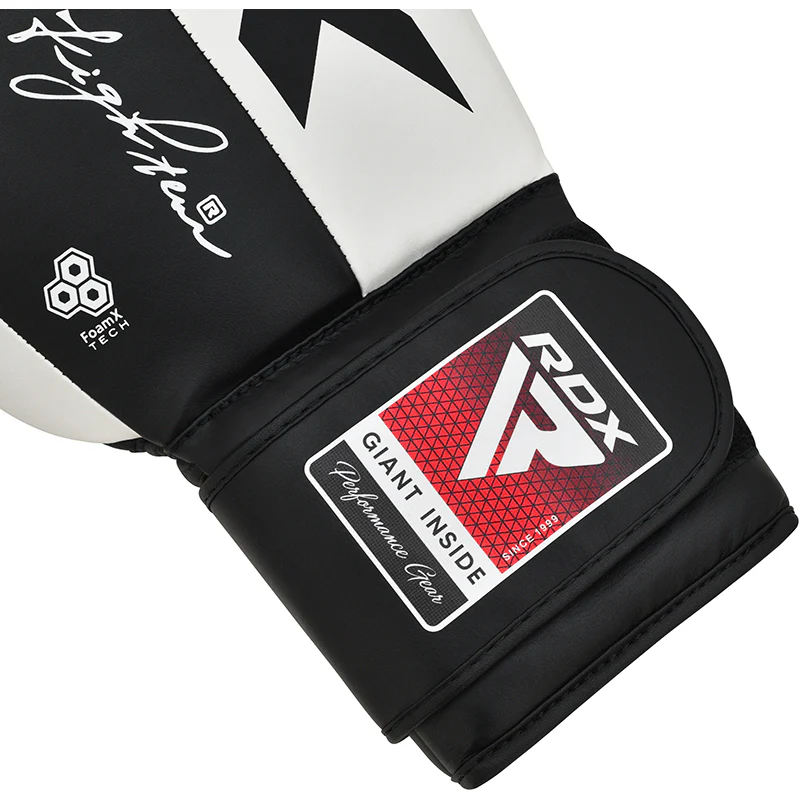 RDX S4 Leather Sparring Boxing Gloves - Image 6