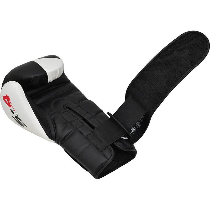 RDX S4 Leather Sparring Boxing Gloves - Image 7