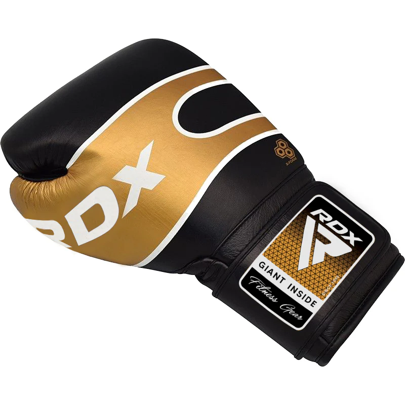 RDX S7 Bazooka Leather Boxing Sparring Gloves - Image 2