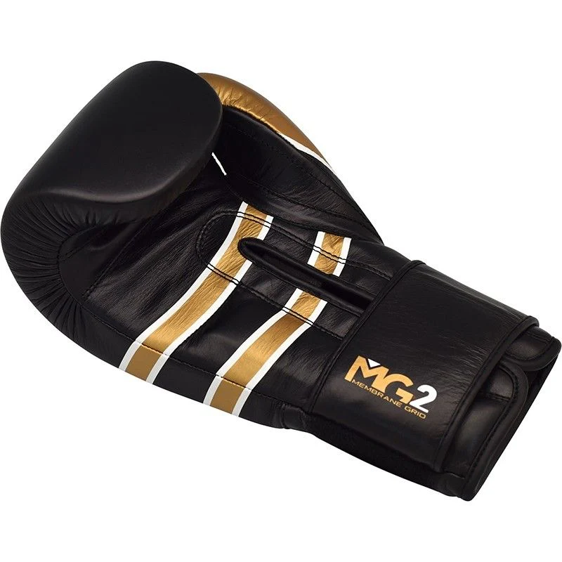 RDX S7 Bazooka Leather Boxing Sparring Gloves - Image 3