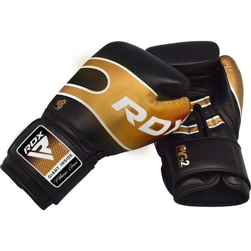 RDX S7 Bazooka Leather Boxing Sparring Gloves - Image 4