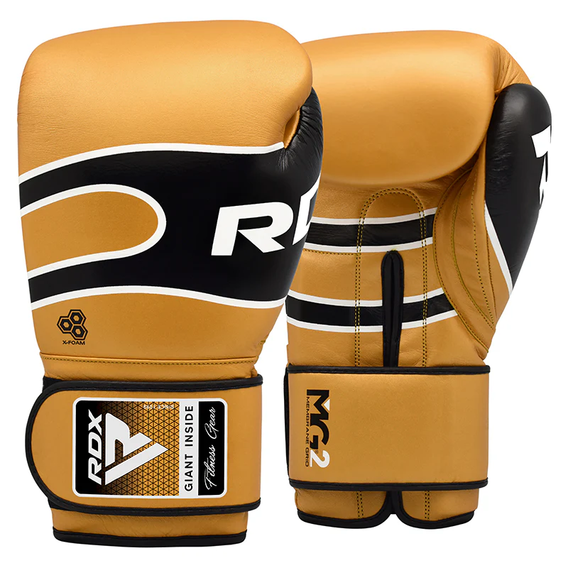 RDX S7 Bazooka Leather Boxing Sparring Gloves - Image 5