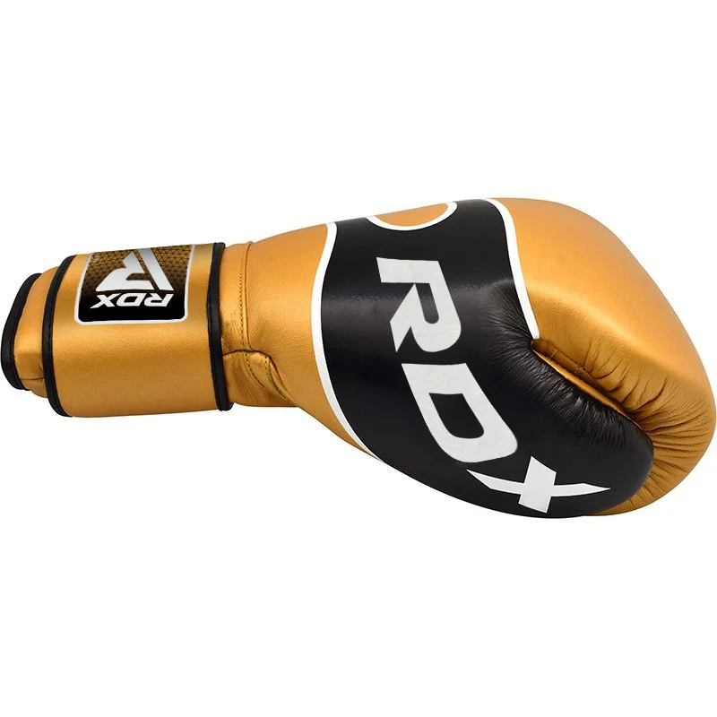 RDX S7 Bazooka Leather Boxing Sparring Gloves - Image 6