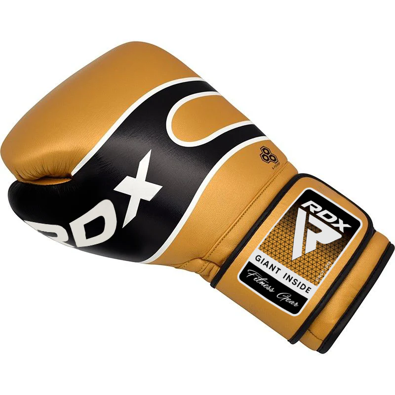 RDX S7 Bazooka Leather Boxing Sparring Gloves - Image 8