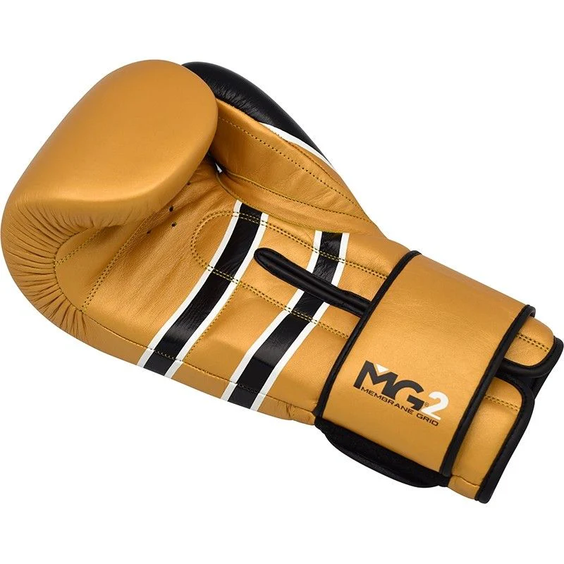 RDX S7 Bazooka Leather Boxing Sparring Gloves - Image 9