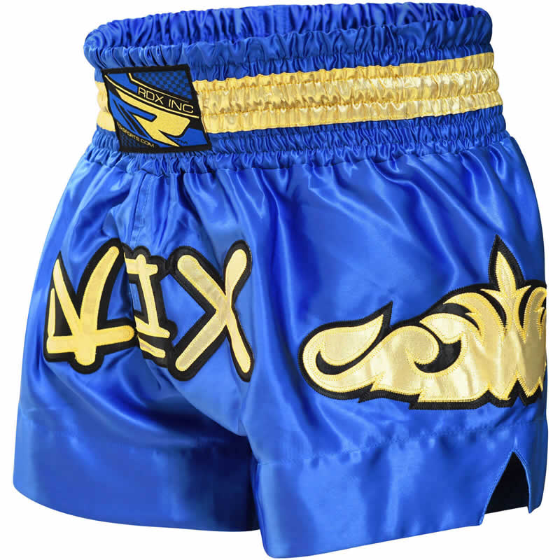 RDX R6 Muay Thai Boxing Shorts - Image 10