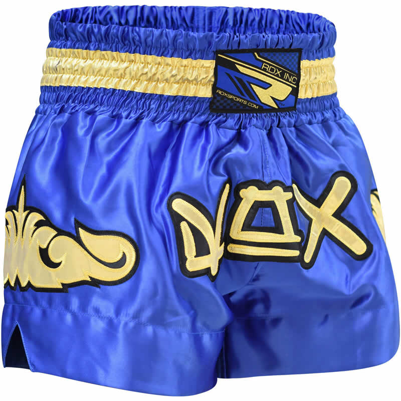 RDX R6 Muay Thai Boxing Shorts - Image 5
