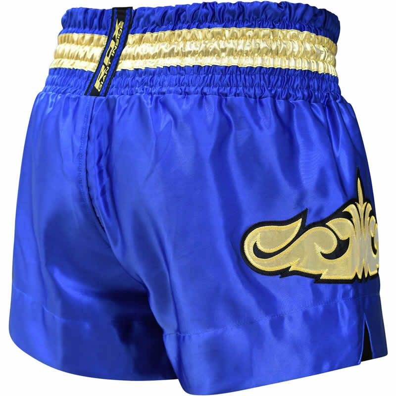 RDX R6 Muay Thai Boxing Shorts - Image 7
