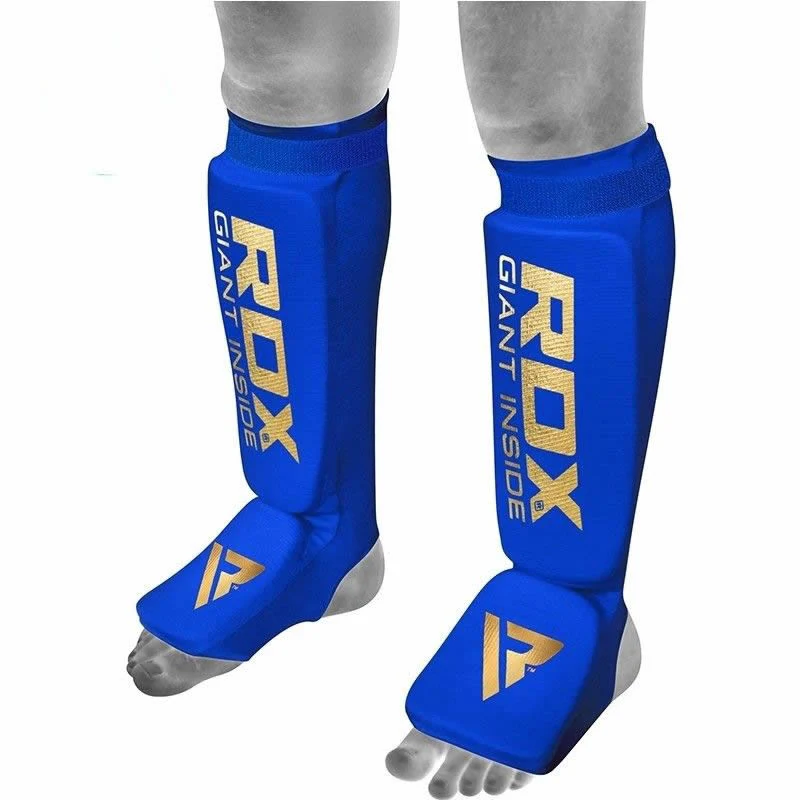 RDX SI MMA Gel Padded Lightweight Shin Instep Guard OEKO-TEX® Standard 100 certified - Image 4
