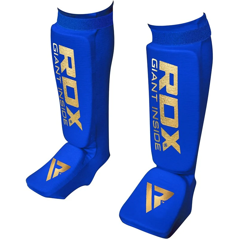 RDX SI MMA Gel Padded Lightweight Shin Instep Guard OEKO-TEX® Standard 100 certified - Image 6