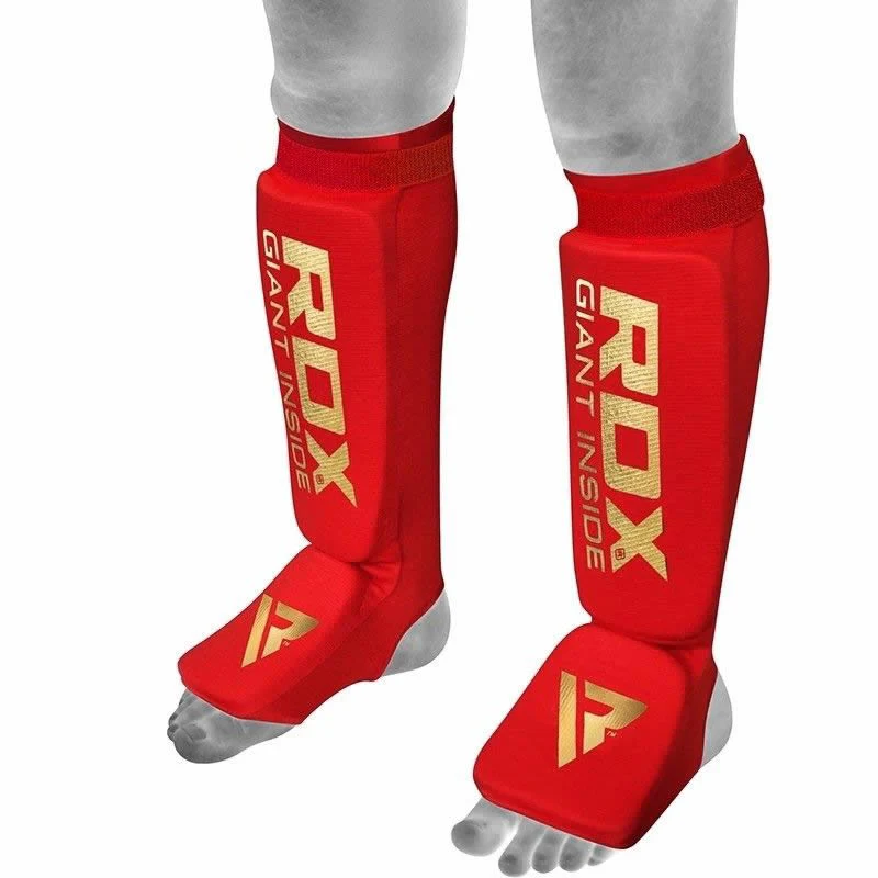 RDX SI MMA Gel Padded Lightweight Shin Instep Guard OEKO-TEX® Standard 100 certified - Image 7