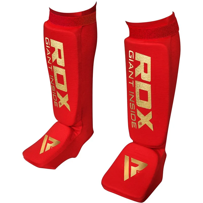 RDX SI MMA Gel Padded Lightweight Shin Instep Guard OEKO-TEX® Standard 100 certified - Image 9