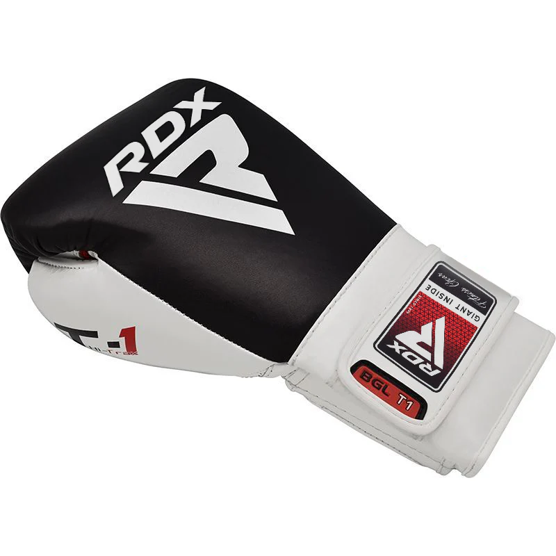 RDX T1 Elite Leather Boxing Gloves - Image 2