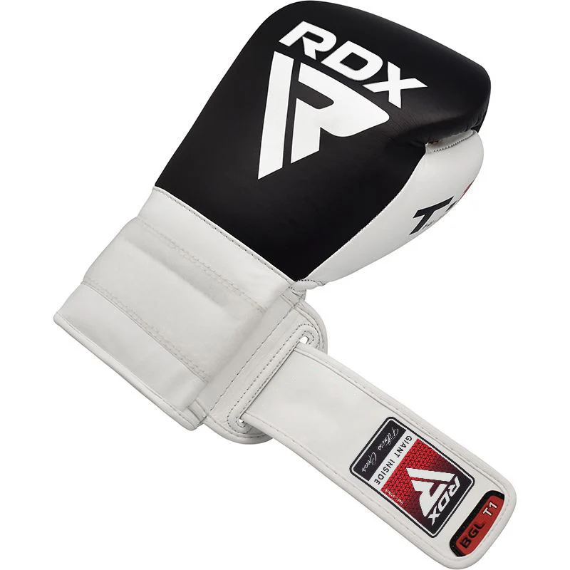 RDX T1 Elite Leather Boxing Gloves - Image 4