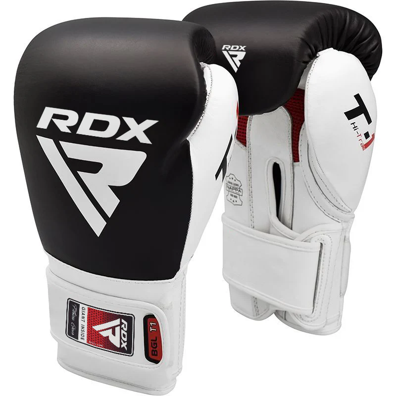 RDX T1 Elite Leather Boxing Gloves - Image 5