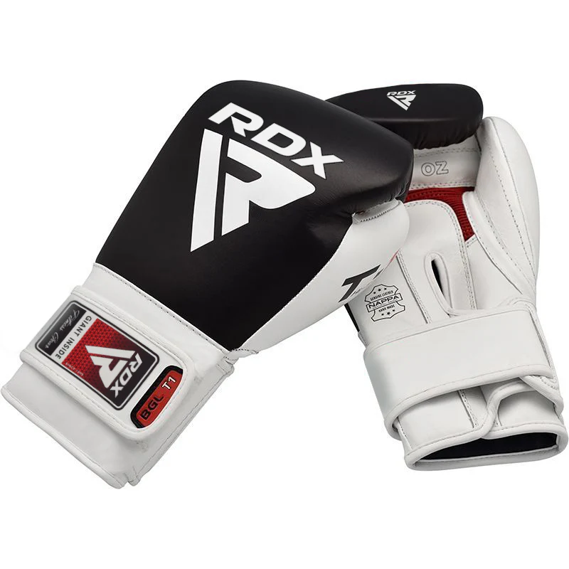 RDX T1 Elite Leather Boxing Gloves - Image 6