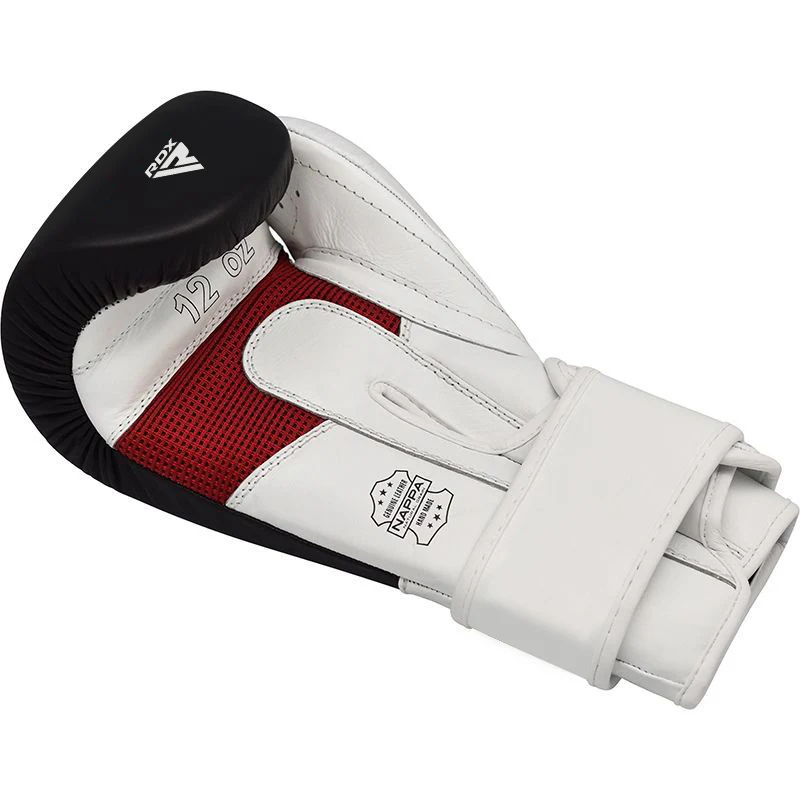RDX T1 Elite Leather Boxing Gloves - Image 7