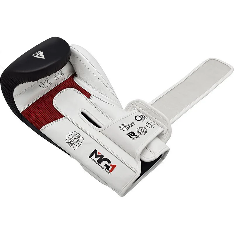 RDX T1 Elite Leather Boxing Gloves - Image 8