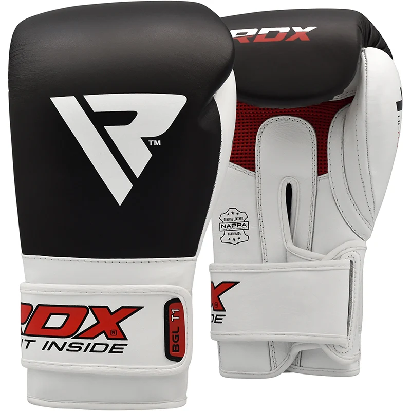 RDX T1 Elite Leather Boxing Gloves - Image 9