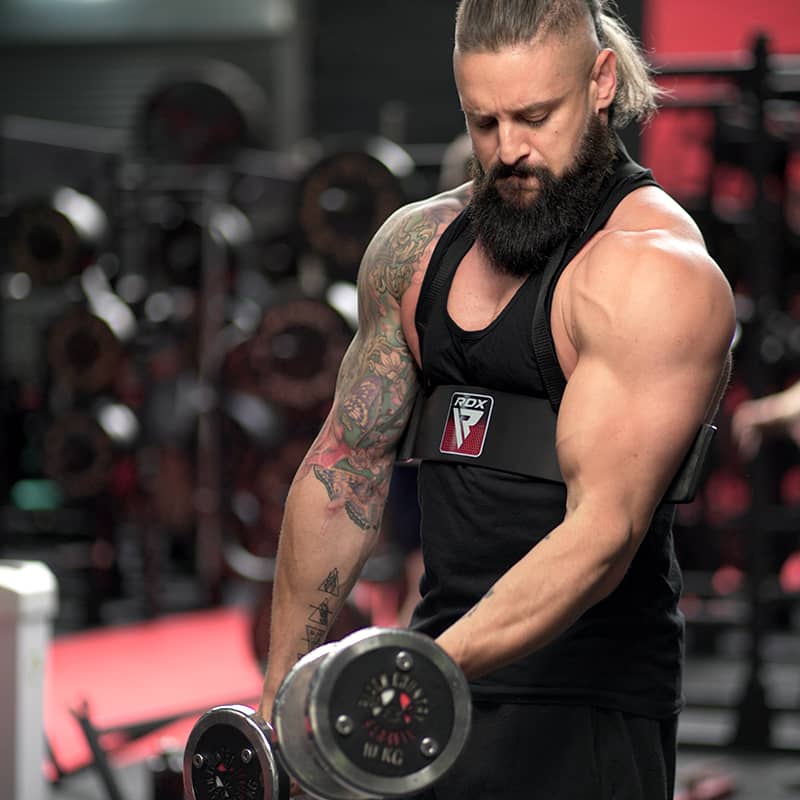 RDX T2 Arm Blaster for Biceps Curl - Image 10