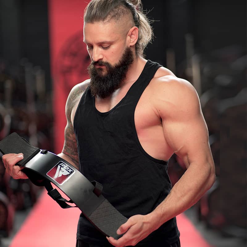 RDX T2 Arm Blaster for Biceps Curl - Image 9