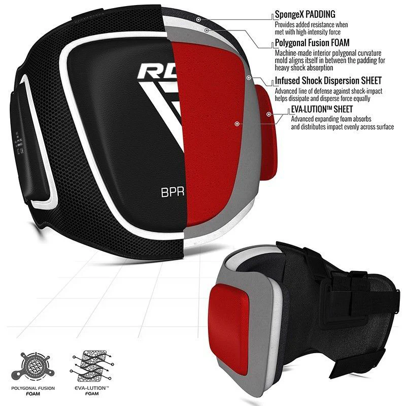 RDX T1 Coach Belly Protector - Image 7