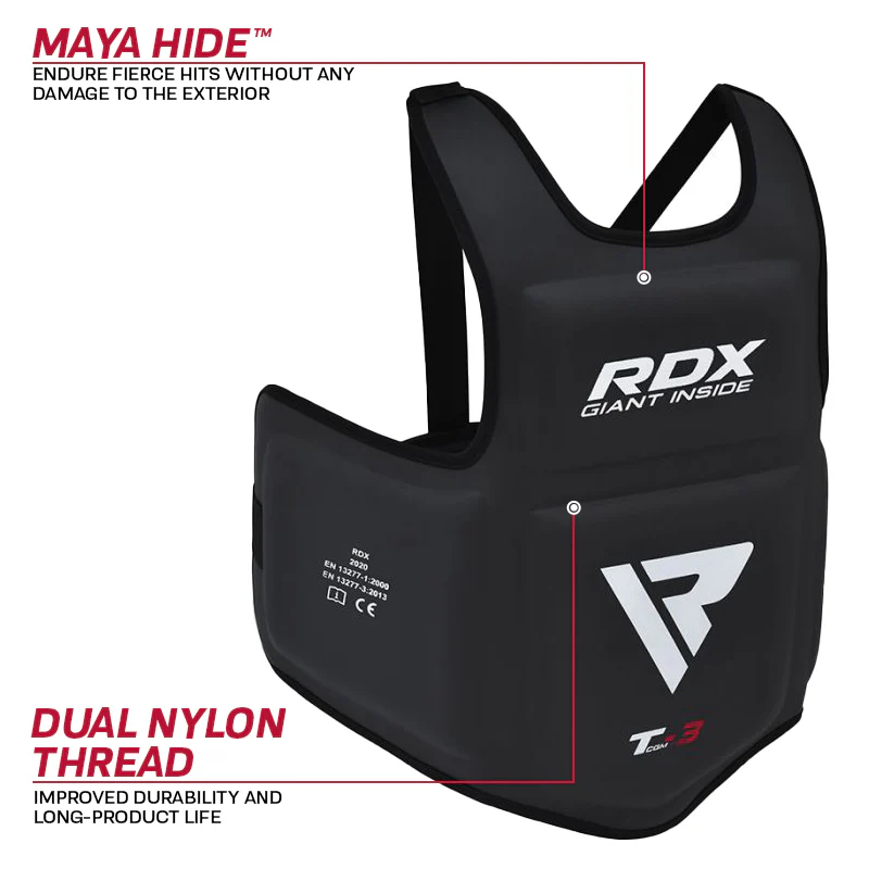 RDX T3 Chest Guard & Belly Protector - Image 6