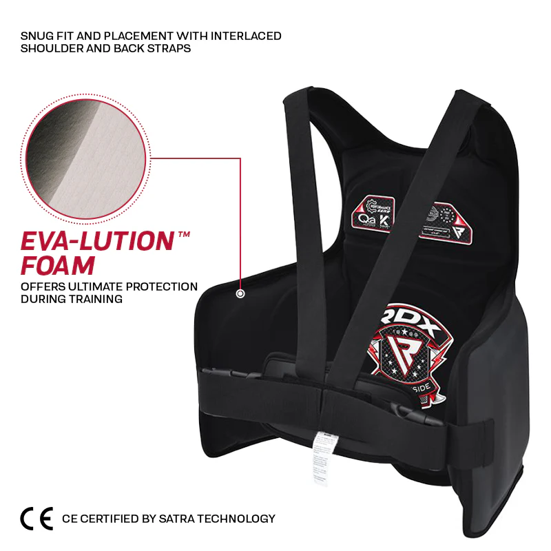 RDX T3 Chest Guard & Belly Protector - Image 7