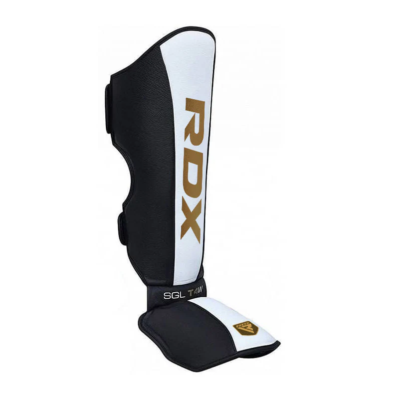 RDX T4 Leather Shin Instep Guards - Image 6