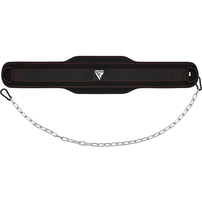RDX T7 Elite Weight Training Dipping Belt With Chain - Image 10