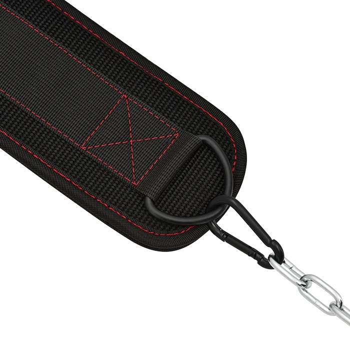 RDX T7 Elite Weight Training Dipping Belt With Chain - Image 12
