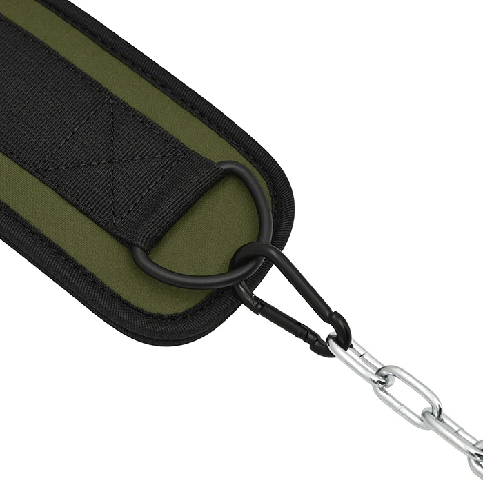 RDX T7 Elite Weight Training Dipping Belt With Chain - Image 7