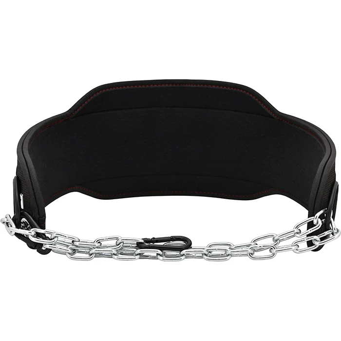 RDX T7 Elite Weight Training Dipping Belt With Chain - Image 9