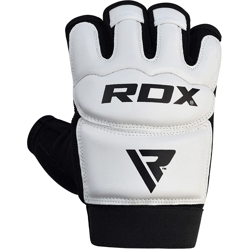 RDX T2 White Taekwondo Gloves - Image 3