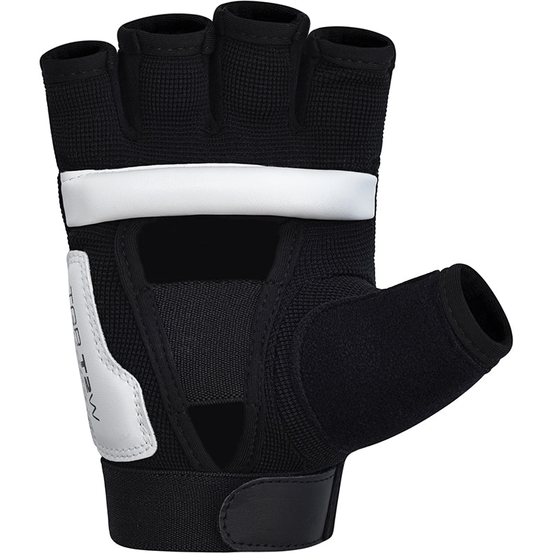 RDX T2 White Taekwondo Gloves - Image 4