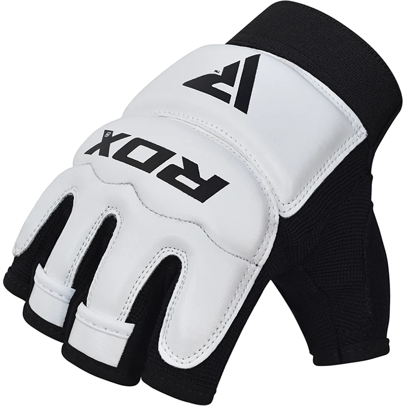 RDX T2 White Taekwondo Gloves - Image 5