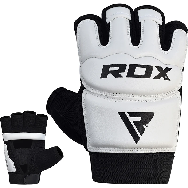 RDX T2 White Taekwondo Gloves - Image 6