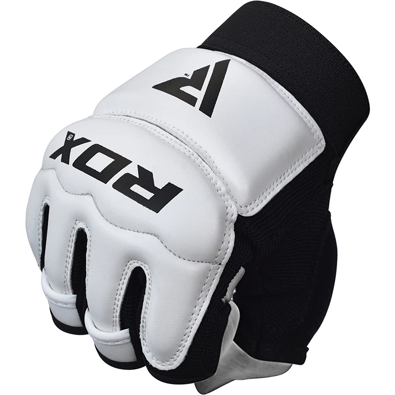 RDX T2 White Taekwondo Gloves - Image 7
